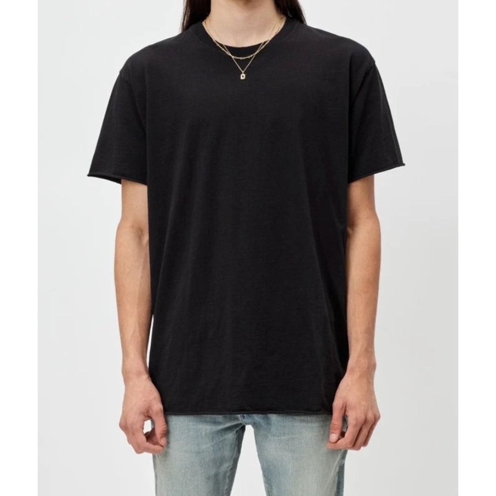 JOHN ELLIOTT ANTI-EXPO TEE Men 3/Large Black Streetwear Minimalist Luxury Casual